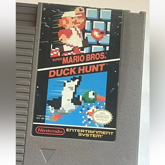 Super Mario Bros | Duck Hunt (Nintendo Entertainment System, 1988) - Picture 4 of 4